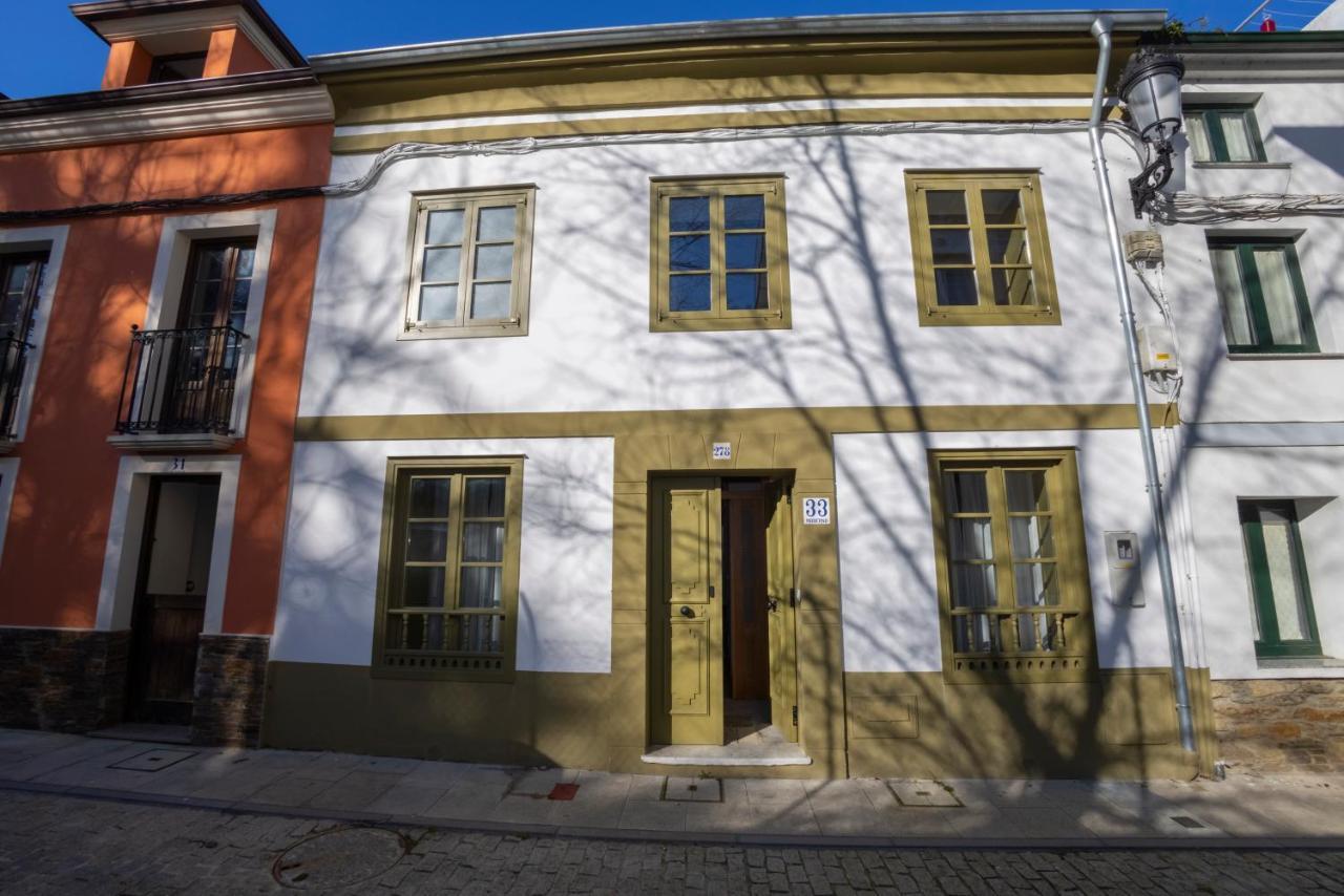 Casa Alameda 33 De Casas Das Figueiras En Ria Eo-Ribadeo Castropol Kültér fotó