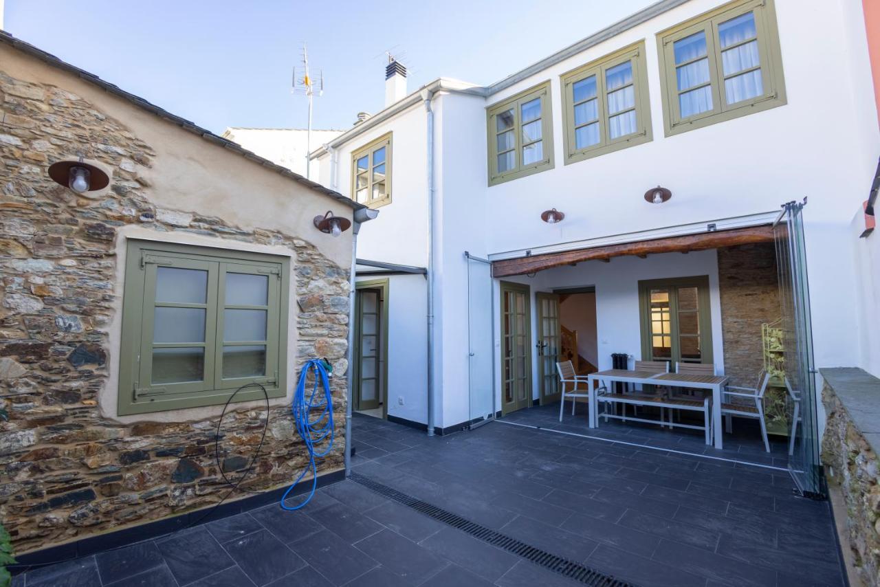 Casa Alameda 33 De Casas Das Figueiras En Ria Eo-Ribadeo Castropol Kültér fotó
