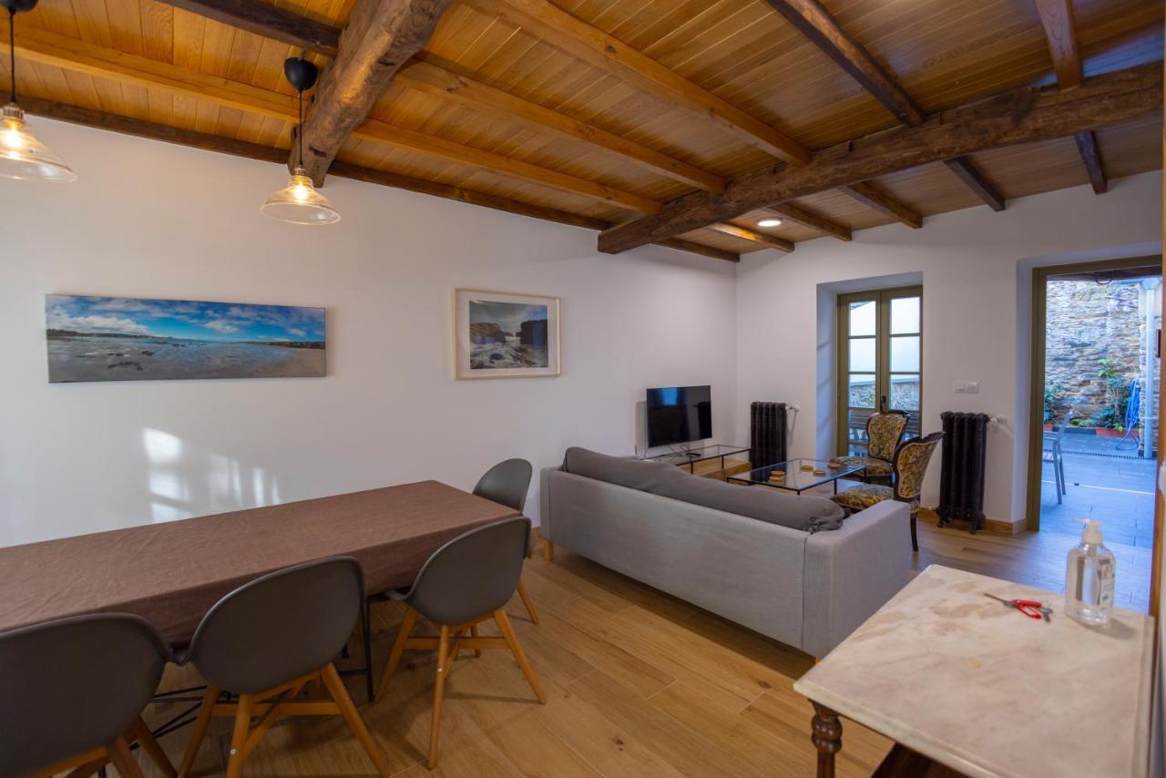 Casa Alameda 33 De Casas Das Figueiras En Ria Eo-Ribadeo Castropol Kültér fotó